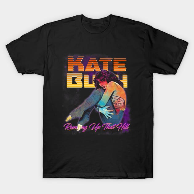 Galaxy Kate Bush Fanart Design T-Shirt by Bingung Mikir Nama Design